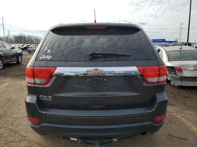 1J4RR4GG5BC576086 - 2011 JEEP GRAND CHER LAREDO Темно-сірий фото 6
