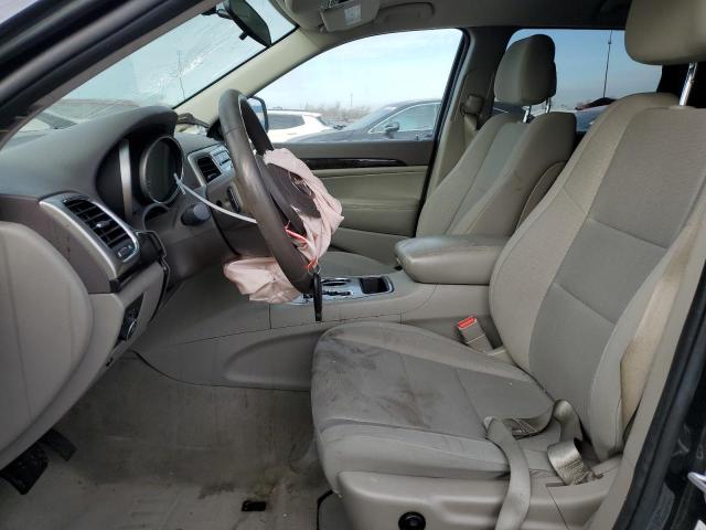 1J4RR4GG5BC576086 - 2011 JEEP GRAND CHER LAREDO Темно-сірий фото 7