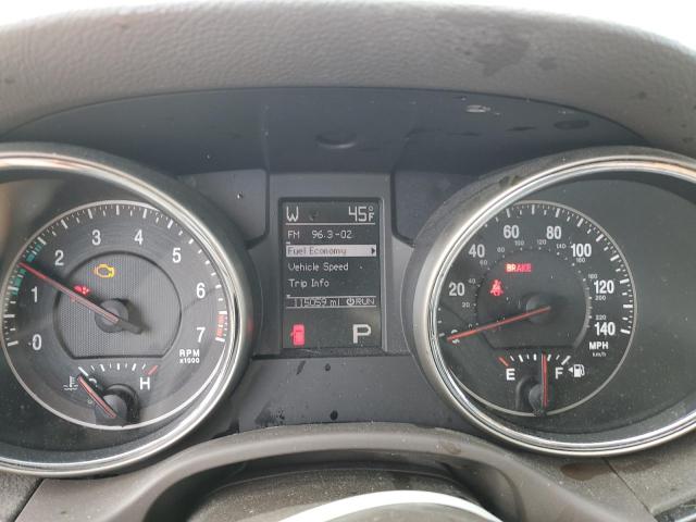 1J4RR4GG5BC576086 - 2011 JEEP GRAND CHER LAREDO Темно-сірий фото 9