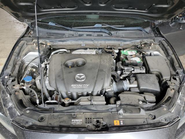 JM1BN1M30H1144495 - 2017 MAZDA 3 GRAND TOURING رمادي صورة 11