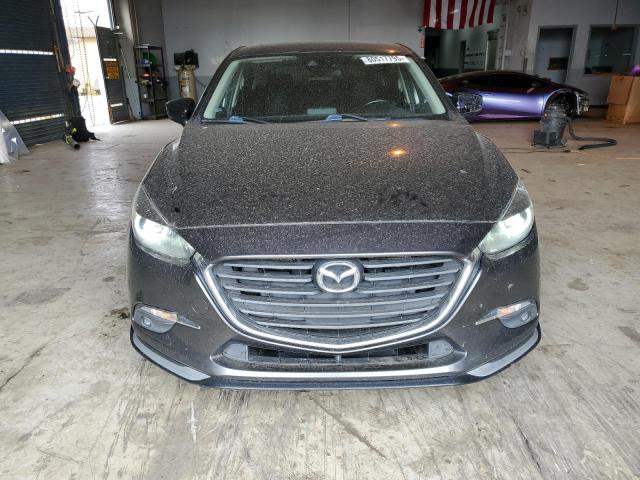 JM1BN1M30H1144495 - 2017 MAZDA 3 GRAND TOURING رمادي صورة 5