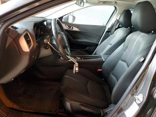 JM1BN1M30H1144495 - 2017 MAZDA 3 GRAND TOURING رمادي صورة 7