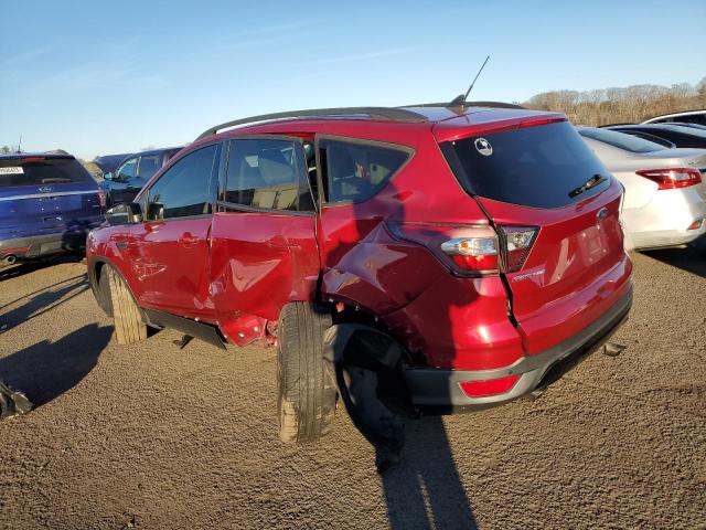 1FMCU0HDXJUD40979 - 2018 FORD ESCAPE SEL RED photo 2