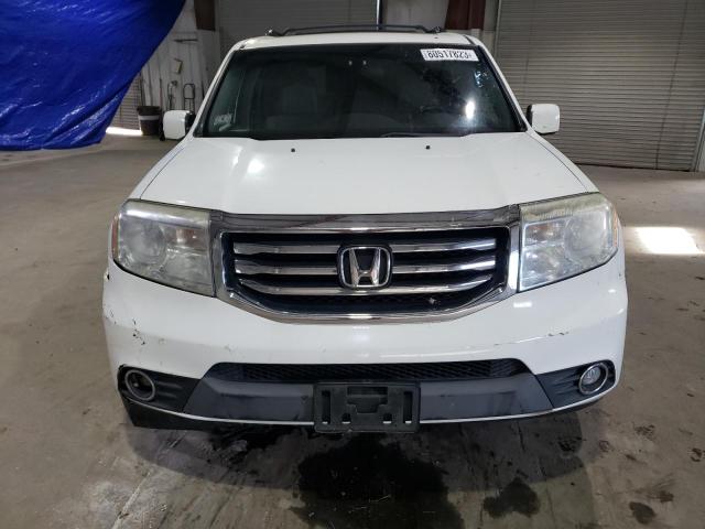 5FNYF4H33FB070979 - 2015 HONDA PILOT SE WHITE photo 5