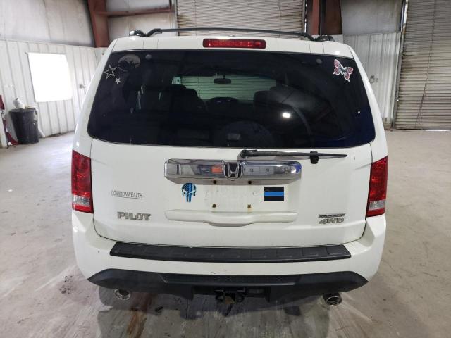 5FNYF4H33FB070979 - 2015 HONDA PILOT SE WHITE photo 6