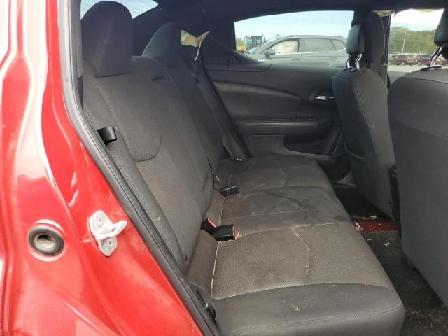 1C3CDZCB2CN156202 - 2012 DODGE AVENGER SXT RED photo 10