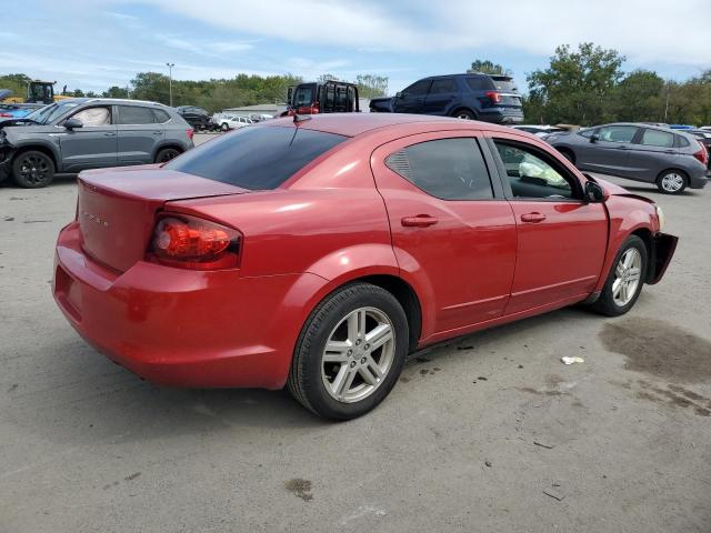 1C3CDZCB2CN156202 - 2012 DODGE AVENGER SXT RED photo 3