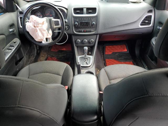 1C3CDZCB2CN156202 - 2012 DODGE AVENGER SXT RED photo 8