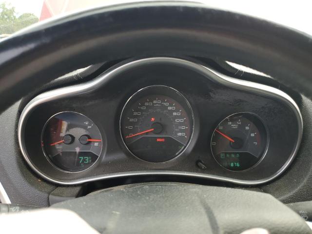 1C3CDZCB2CN156202 - 2012 DODGE AVENGER SXT RED photo 9