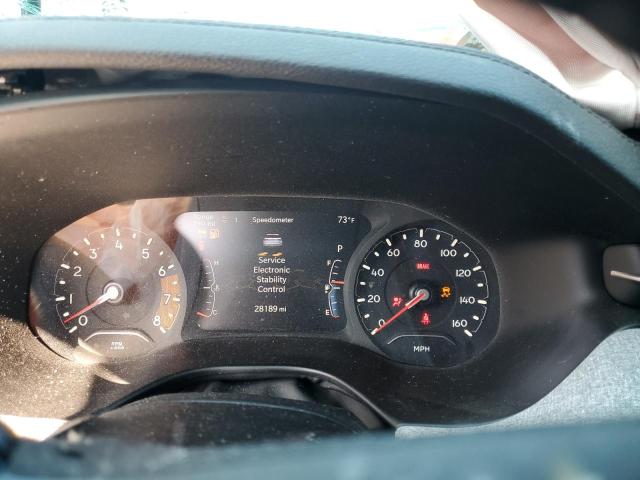 3C4NJDBBXNT102313 - 2022 JEEP COMPASS LATITUDE 银色 照片 9