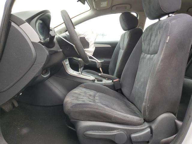 1N4AB7AP3DN900828 - 2013 NISSAN SENTRA S SILVER photo 7