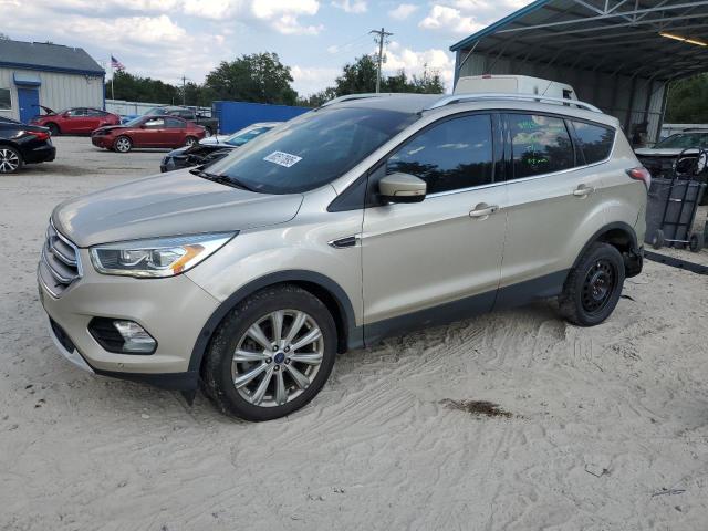 2017 FORD ESCAPE TITANIUM, 