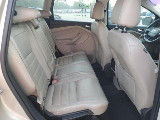 1FMCU0JD6HUB49502 - 2017 FORD ESCAPE TITANIUM 棕色 照片 11