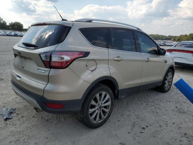 1FMCU0JD6HUB49502 - 2017 FORD ESCAPE TITANIUM 棕色 照片 3