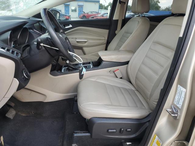 1FMCU0JD6HUB49502 - 2017 FORD ESCAPE TITANIUM 棕色 照片 7