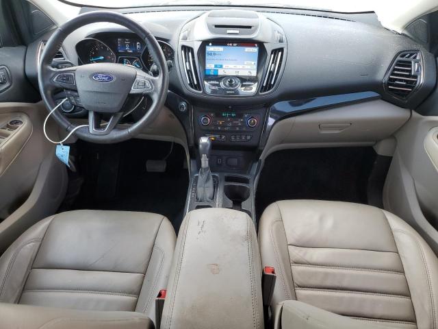 1FMCU0JD6HUB49502 - 2017 FORD ESCAPE TITANIUM 棕色 照片 8
