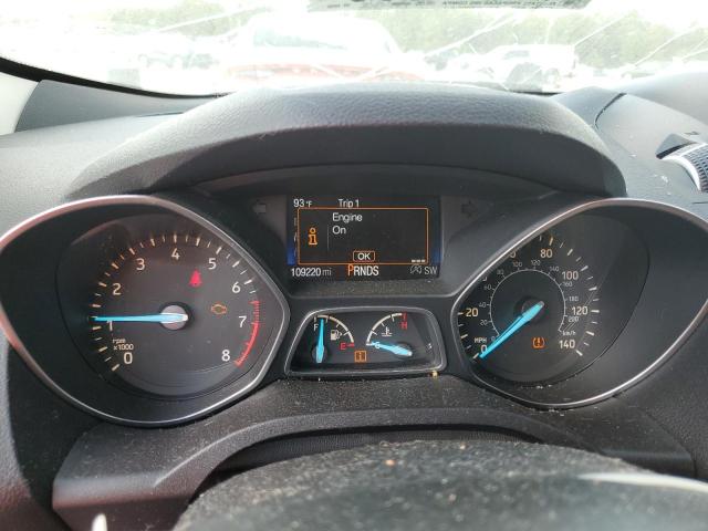 1FMCU0JD6HUB49502 - 2017 FORD ESCAPE TITANIUM 棕色 照片 9