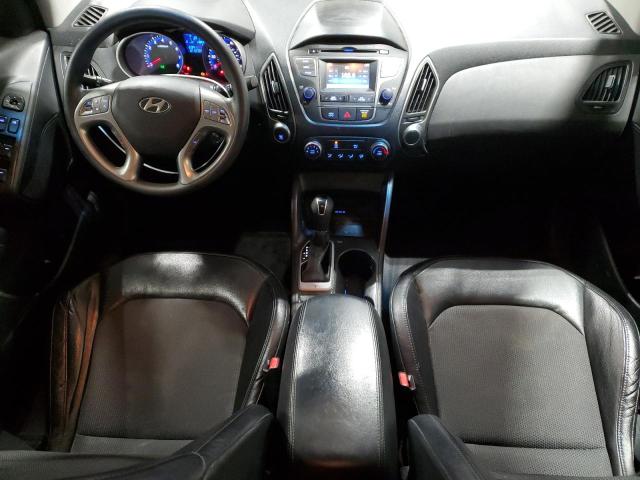 KM8JT3AF3FU963942 - 2015 HYUNDAI TUCSON GLS BLACK photo 8