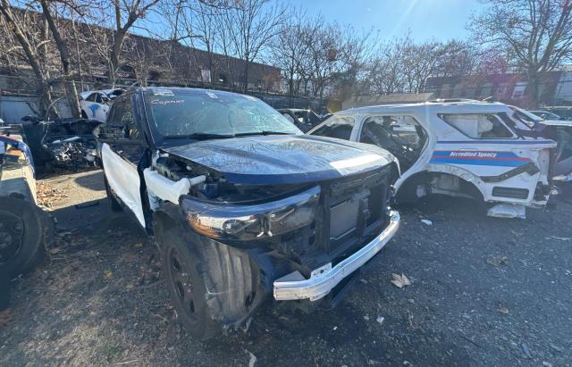 1FM5K8AB5LGA19374 - 2020 FORD EXPLORER POLICE INTERCEPTOR Mavi foto 1