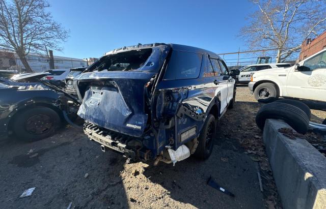 1FM5K8AB5LGA19374 - 2020 FORD EXPLORER POLICE INTERCEPTOR Mavi foto 4