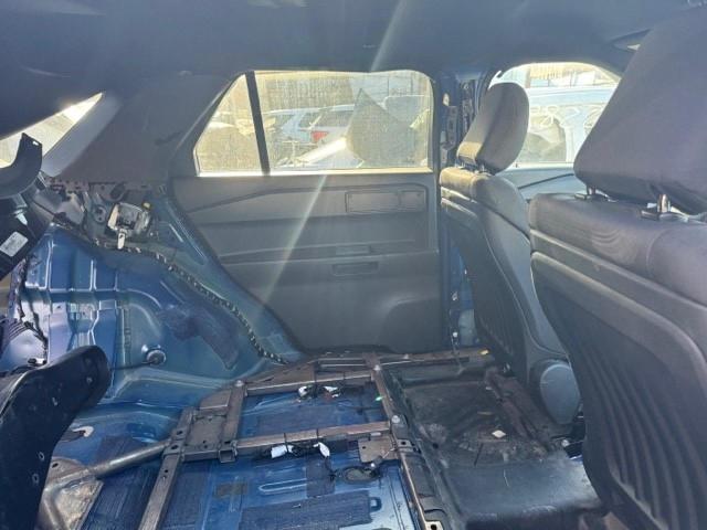 1FM5K8AB5LGA19374 - 2020 FORD EXPLORER POLICE INTERCEPTOR Mavi foto 6