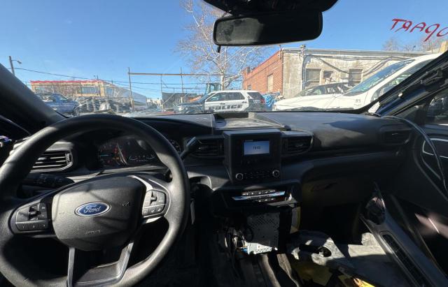 1FM5K8AB5LGA19374 - 2020 FORD EXPLORER POLICE INTERCEPTOR Mavi foto 9