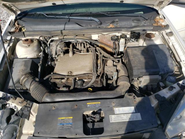 1G1ZT548X4F103675 - 2004 CHEVROLET MALIBU LS WHITE photo 11