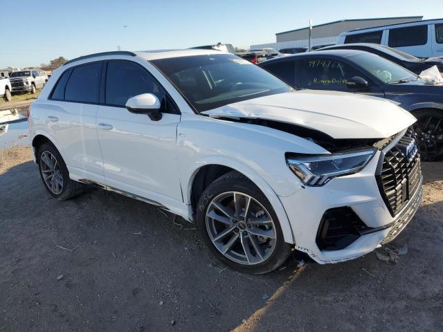 WA1EECF37N1093962 - 2022 AUDI Q3 PREMIUM PLUS S LINE 45 WHITE photo 4