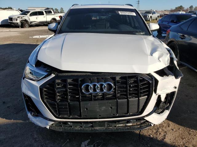 WA1EECF37N1093962 - 2022 AUDI Q3 PREMIUM PLUS S LINE 45 WHITE photo 5