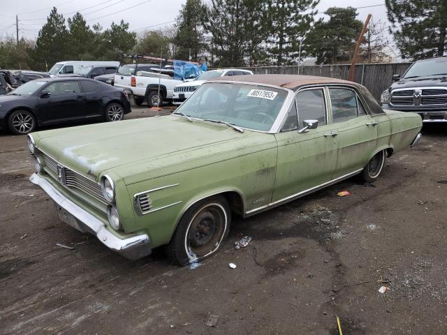 7H10C562229 - 1967 MERCURY ALL OTHER GREEN photo 1