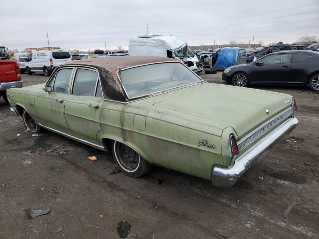 7H10C562229 - 1967 MERCURY ALL OTHER GREEN photo 2