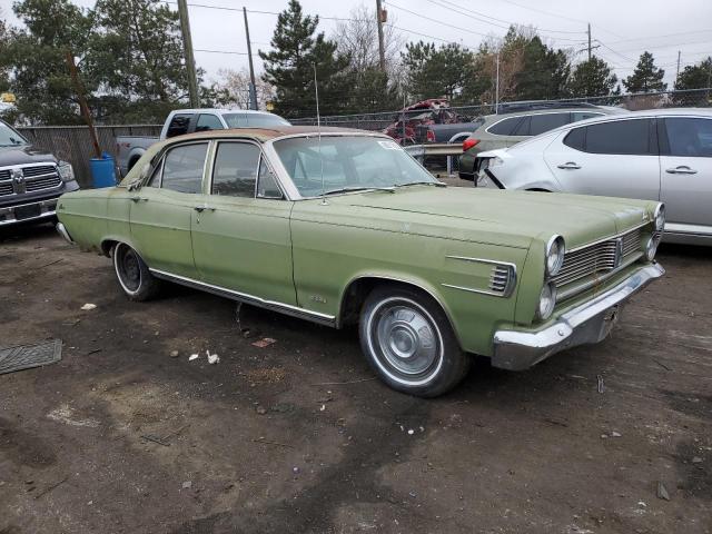7H10C562229 - 1967 MERCURY ALL OTHER GREEN photo 4