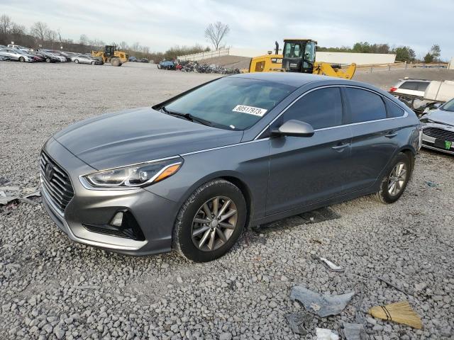 5NPE24AF6KH758540 - 2019 HYUNDAI SONATA SE SILVER photo 1