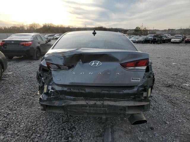 5NPE24AF6KH758540 - 2019 HYUNDAI SONATA SE SILVER photo 6