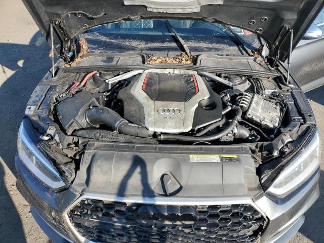 WAUB4CF5XJA008780 - 2018 AUDI S5 PREMIUM PLUS Grau Foto 11