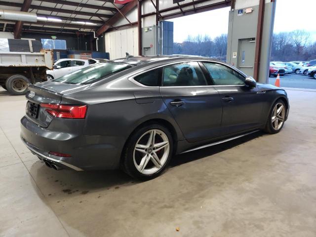 WAUB4CF5XJA008780 - 2018 AUDI S5 PREMIUM PLUS Grau Foto 3