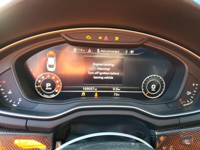 WAUB4CF5XJA008780 - 2018 AUDI S5 PREMIUM PLUS Grau Foto 9