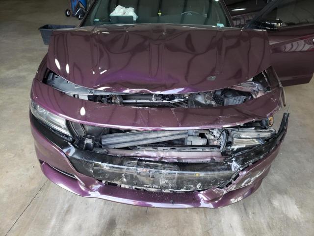 2C3CDXBG5MH532158 - 2021 DODGE CHARGER SXT PURPLE photo 11