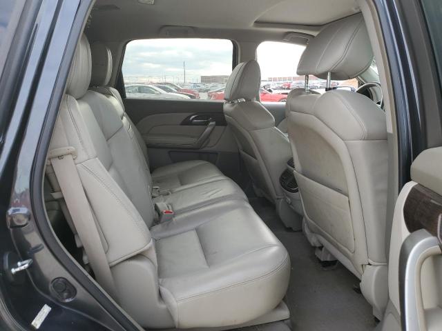 2HNYD2H33DH524966 - 2013 ACURA MDX AWD TECHNOLOGY GRAY photo 11