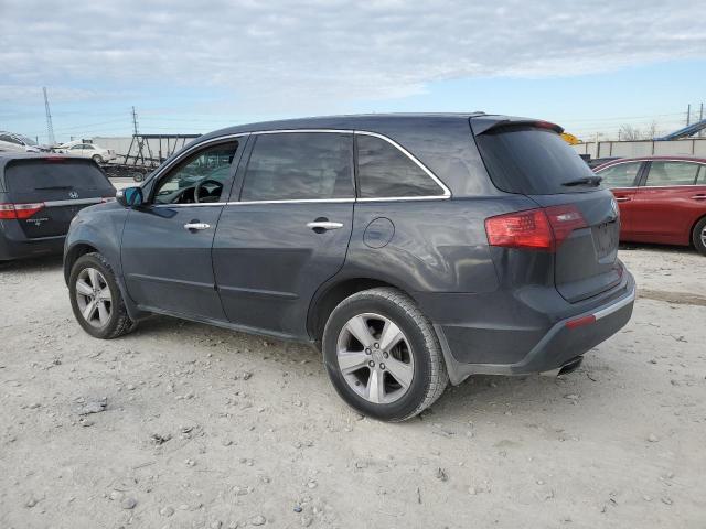 2HNYD2H33DH524966 - 2013 ACURA MDX AWD TECHNOLOGY GRAY photo 2