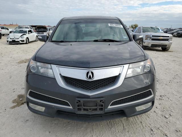 2HNYD2H33DH524966 - 2013 ACURA MDX AWD TECHNOLOGY GRAY photo 5