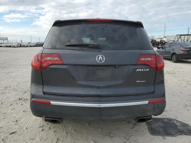 2HNYD2H33DH524966 - 2013 ACURA MDX AWD TECHNOLOGY GRAY photo 6