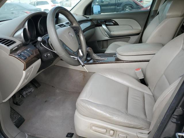2HNYD2H33DH524966 - 2013 ACURA MDX AWD TECHNOLOGY GRAY photo 7