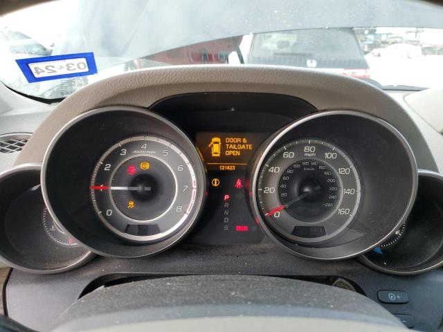 2HNYD2H33DH524966 - 2013 ACURA MDX AWD TECHNOLOGY GRAY photo 9