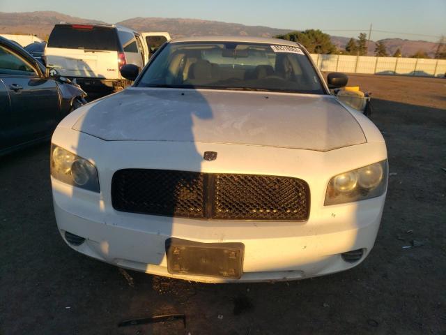 2B3KA43G37H816665 - 2007 DODGE CHARGER SE WHITE photo 5