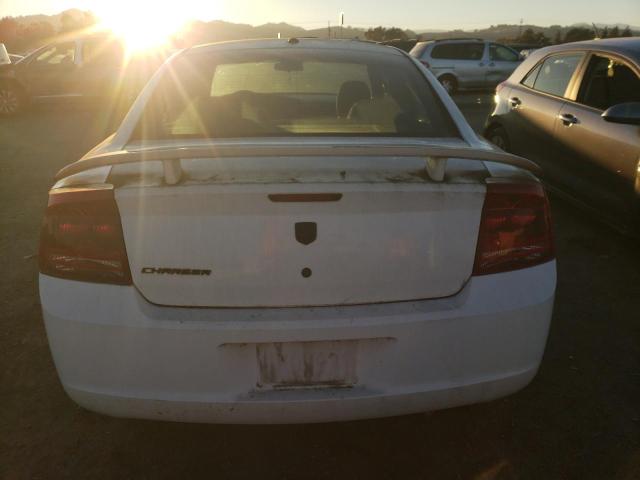 2B3KA43G37H816665 - 2007 DODGE CHARGER SE WHITE photo 6