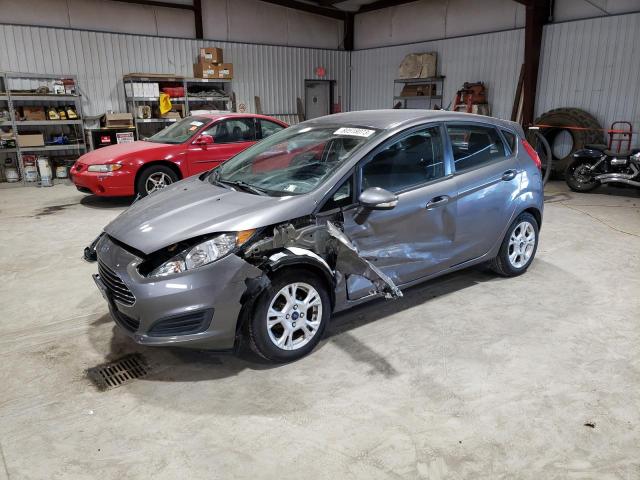 3FADP4EJ2EM159666 - 2014 FORD FIESTA SE GRAY photo 1