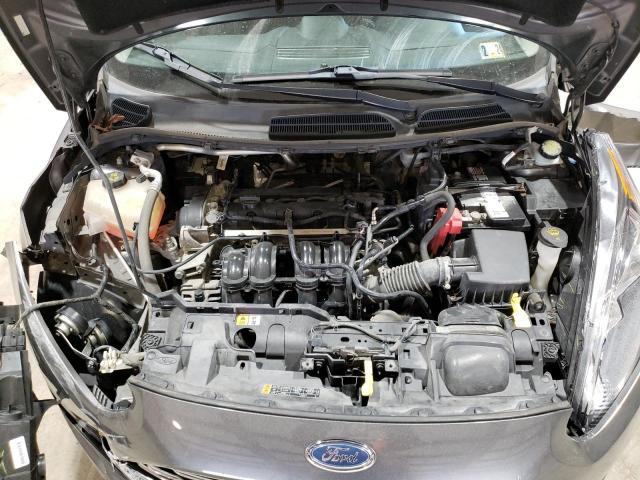 3FADP4EJ2EM159666 - 2014 FORD FIESTA SE GRAY photo 11