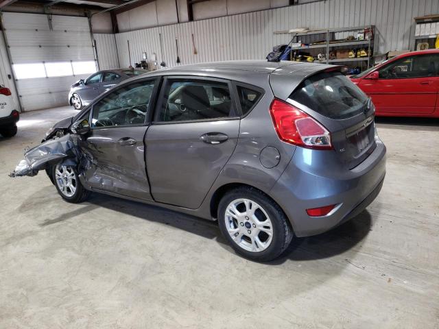 3FADP4EJ2EM159666 - 2014 FORD FIESTA SE GRAY photo 2