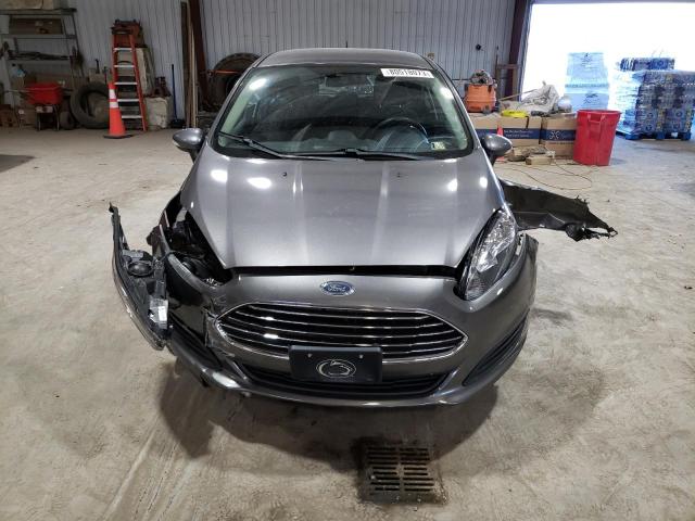 3FADP4EJ2EM159666 - 2014 FORD FIESTA SE GRAY photo 5